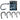 Anzuelo Big Game nº 9/0 Mustad