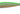 Jibionera de curricán DTD Diamond Glavoc 110 mm en color G Green, cuerpo recubierto de tela flash