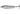Cucharilla LIVETARGET Erratic Shiner 50 mm, color 202 Silver/Black