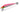 DTD Diamond Glavoc 110 mm color P Pink: vista en escorzo con el babero transparente y la anilla de acero inoxidable