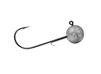 MUSTAD UltraPoint Ball Jig Head, cabeza plomada redonda de plomo con keeper de alambre y anzuelo UltraPoint