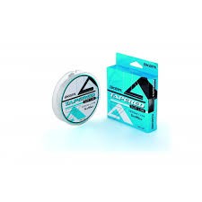 Cola de rata AKAMI Tapered Surf Line Clear: caja y bobina