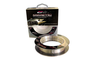 Fluorocarbono CINNETIC Mimetic Clear de 50 m: caja de 40 lb (0,50 mm) y bobina