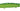 Señuelo de curricán DTD Calamari Hunter 130 mm en color GY Green Yellow, cuerpo articulado en dos segmentos