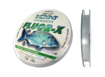 AWA-SHIMA Ion Power Fluor-X, bobina de 250 m (envase anterior)
