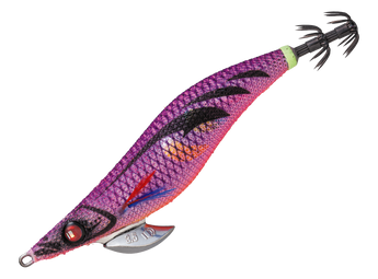 Jibionera MAJOR CRAFT Egizo Bait Feather Onpa 3.5 color #05 Blue Glow Appeal Pink
