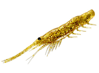 Vinilo MAGBITE Snatch Bite Shrimp 4", color 02 Kinkira Shrimp