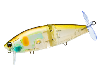 DUEL L-Bass Wake Rider 85F, color GSAY Ghost Ayu