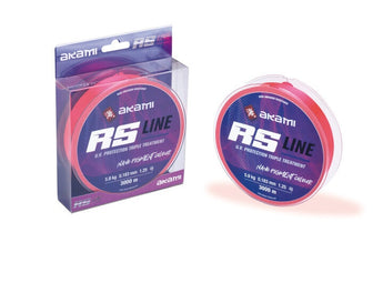 AKAMI RS Line, caja y bobina de 3000 m