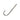 Anzuelo Ultra Point Aberdeen Mustad