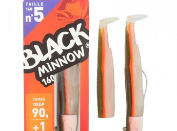 FIIISH Black Minnow nº5 Combo Deep 90 g color Candy Green, envase