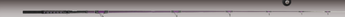 Cana CINNETIC Sky Line Purple Crazy Kayak completa, foto oficial del catalogo