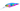 DUEL Hardcore LG Shad 50S color HBPC Blue Pink Candy
