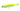 YO-ZURI 3DR-X Pencil 75F color PCLS Prism Chartreuse Silver