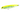 YO-ZURI 3DR-X Pencil 75F color PCLS Prism Chartreuse Silver