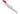 FIIISH Black Minnow montado, color White/Red Head