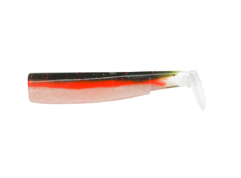 FIIISH Black Minnow nº6, cuerpo de vinilo color Candy Green