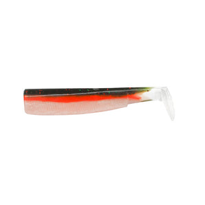 FIIISH Black Minnow nº6, cuerpo de vinilo color Candy Green