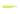 FIIISH Black Minnow nº2, cuerpo de vinilo color Fluo Yellow