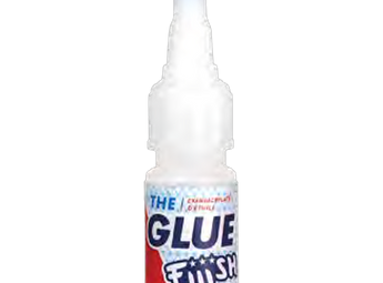 FIIISH The Glue 10 g, tubo de pegamento de cianoacrilato para señuelos de vinilo