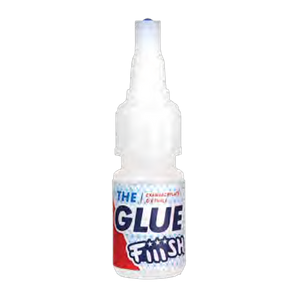 FIIISH The Glue 10 g, tubo de pegamento de cianoacrilato para señuelos de vinilo