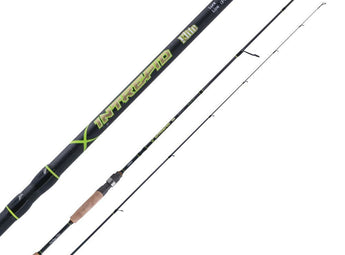 Cana JATSUI Intrepid 6'6" 1-7 g completa, en sus dos tramos, sobre fondo blanco