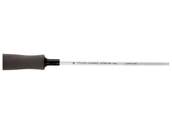 Caña JLC Nicobar S220, blank rotulado Action Max 220 g y Length 1,76 m