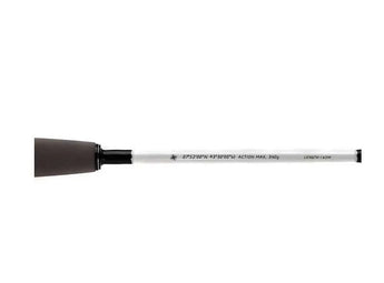 Caña JLC Nicobar S340, blank rotulado Action Max 340 g y Length 1,65 m