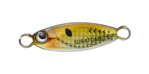 Jig KALI KUNNAN X-Way Subatomic 5 g, color GOB dorado