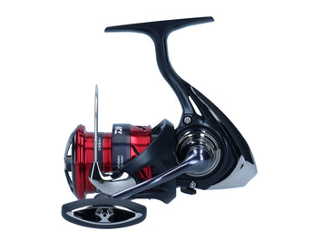 DAIWA Ninja LT 2023 – carrete de spinning, vista lateral