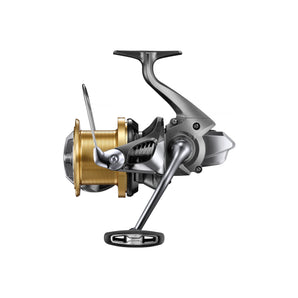 Carrete SHIMANO Aerlex XSC 14000, vista lateral