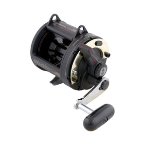 Carrete de curricán SHIMANO TLD 25 con freno de palanca