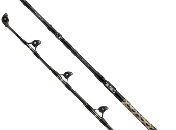 SHIMANO Tyrnos Trolling TYRTRL50 - caña de curricán, blank rotulado TROLLING 50 LBS (imagen de referencia, Waveinn)