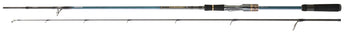 Cana DAIWA Tournament AGS completa, en sus dos tramos, sobre fondo blanco