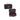 DAIWA Tournament Surf, estuche para bobinas negro y rojo, cerrado y abierto con sus ocho huecos