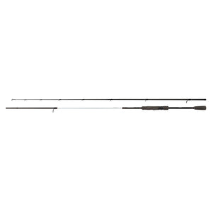 Caña Shimano Vengeance AX Eging 83ML de 2,51 m en sus dos tramos, con puntera blanca