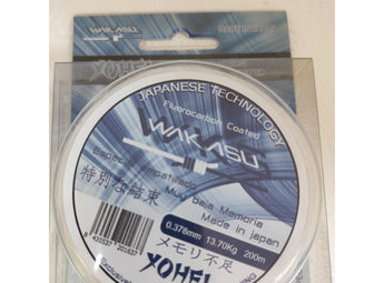 WAKASU Yohei – blíster de hilo de nylon de 0,378 mm y 200 m