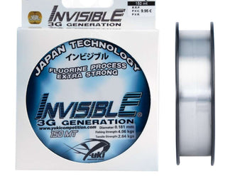 YUKI Invisible 3G, caja de 150 m y bobina de perfil