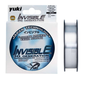 YUKI Invisible 3G, caja de 150 m y bobina de perfil
