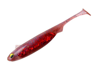 Vinilo MAGBITE Snatch Bite Shad 3", color 02 Akahara Kisu