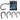 Anzuelo Big Game nº 9/0 Mustad
