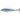 Cucharilla LIVETARGET Erratic Shiner 50 mm, color 201 Silver/Blue