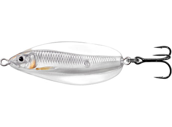 Cucharilla LIVETARGET Erratic Shiner 50 mm, color 134 Silver/Pearl