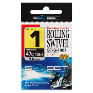 Rolling Swivel Sunset