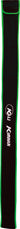 Funda acolchada KALI KUNNAN Padded Spinning 240 negra con ribete verde