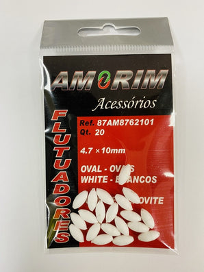 Mini Perlas Flotantes Ovaladas Amorim