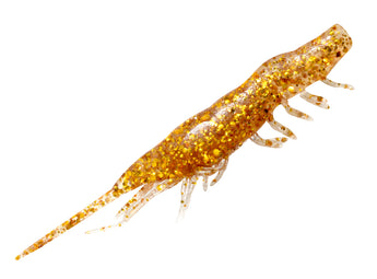 Vinilo MAGBITE Snatch Bite Shrimp 2,5", color 02 Kinkira Shrimp