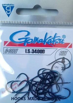 Anzuelo LS-3400D Gamaktsu nº 8