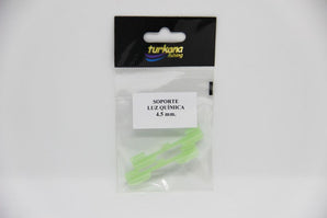 TURKANA Soporte Luz Química 3,5 y 4,5 mm – Soporte Fluorescente de Puntera 2 uds.