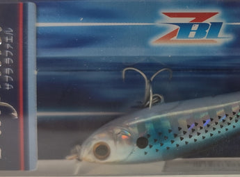 ZIP BAITS ZBL Raphael color 597 Hologin Kuro Bora (foto del envase)